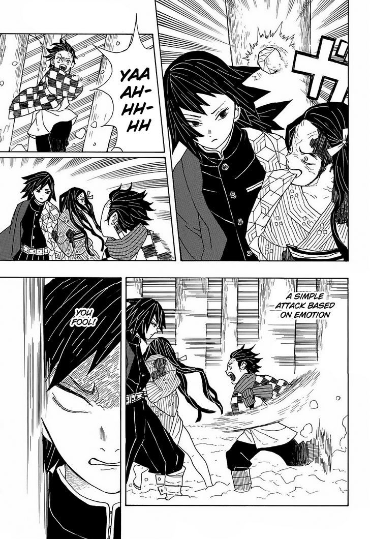 Read Demon Slayer - Kimetsu no Yaiba EN Manga Online
