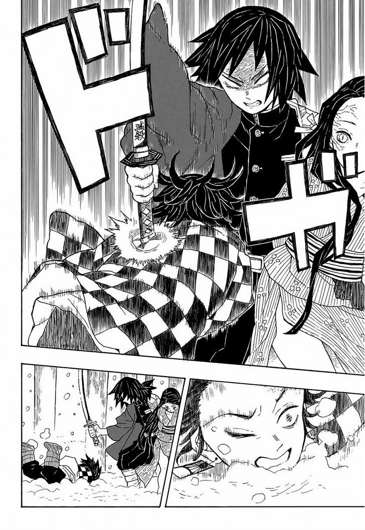 Read Demon Slayer - Kimetsu no Yaiba EN Manga Online