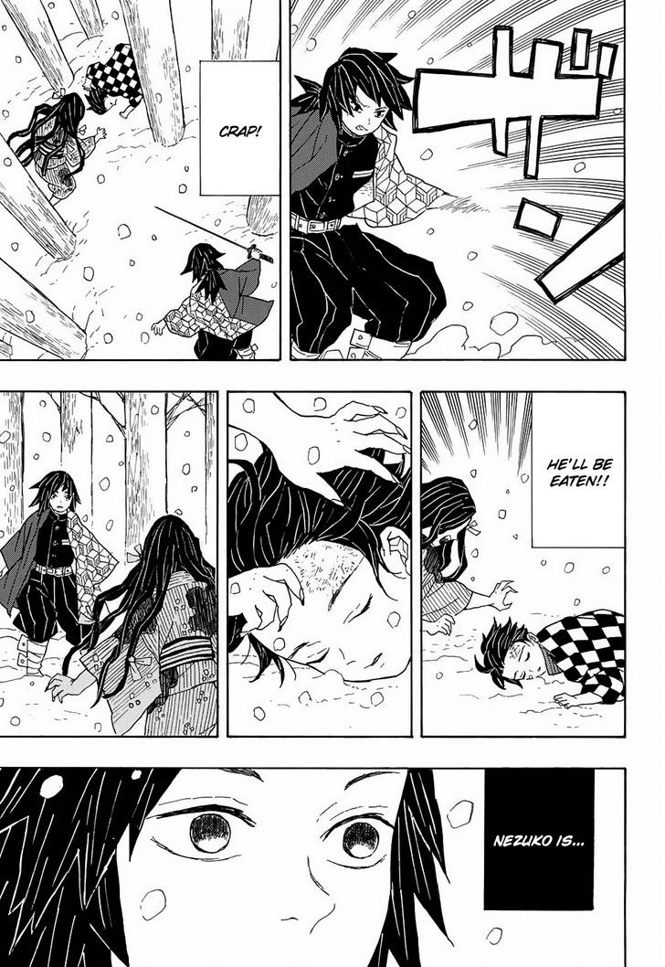 Read Demon Slayer - Kimetsu no Yaiba EN Manga Online