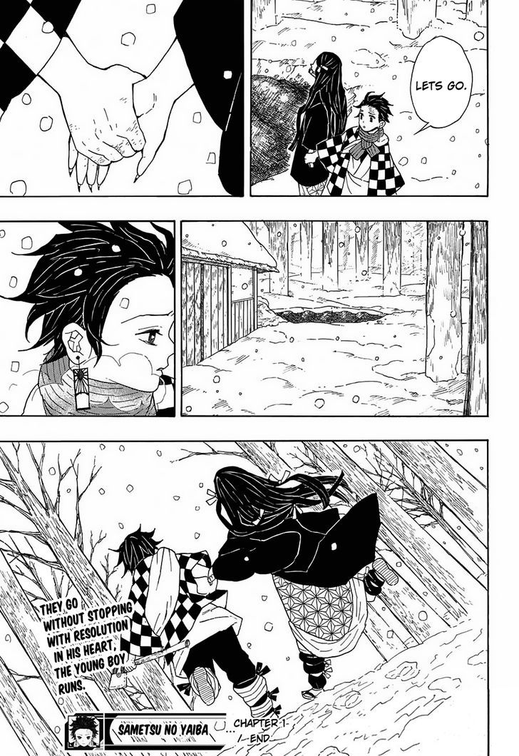 Read Demon Slayer - Kimetsu no Yaiba EN Manga Online