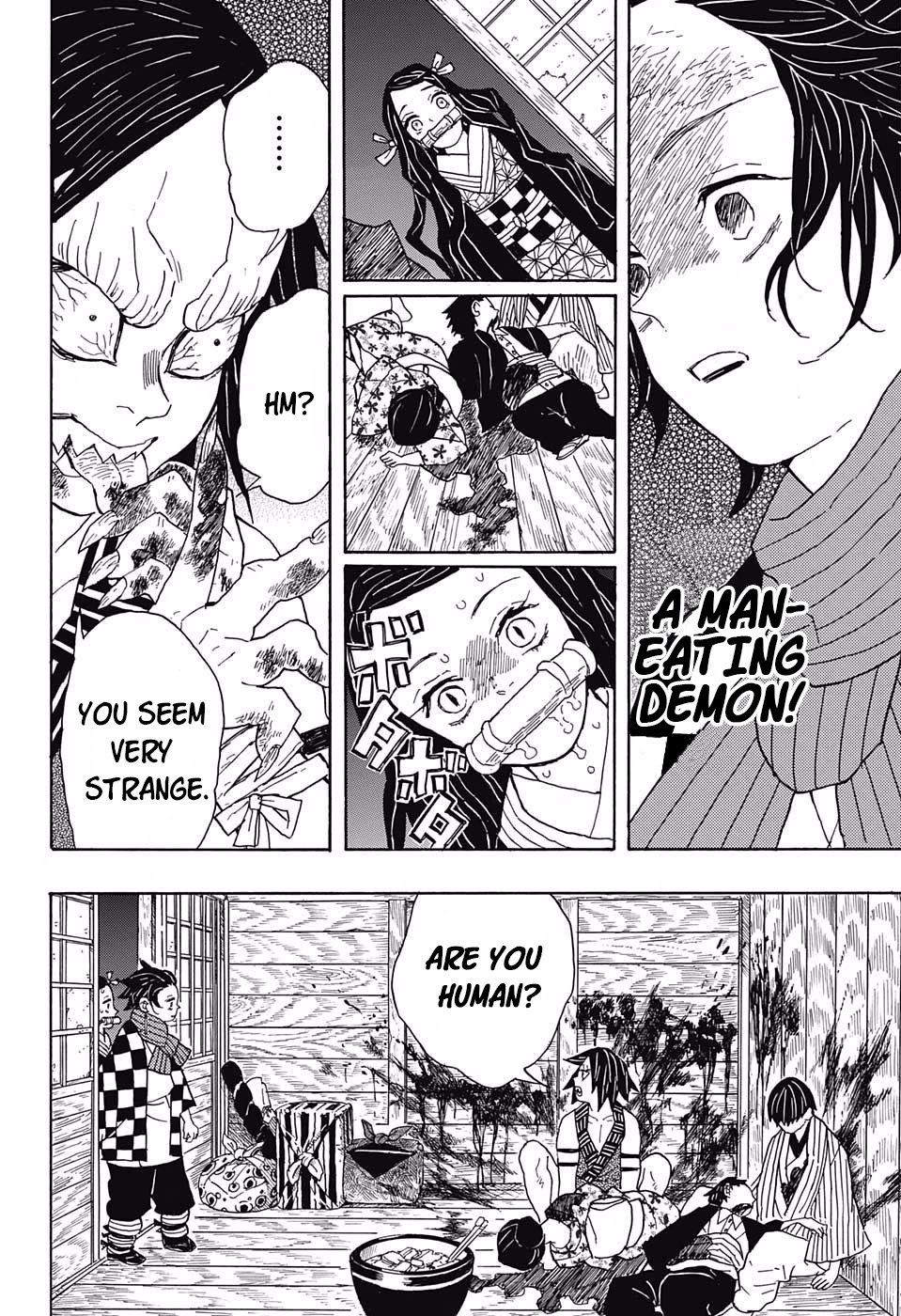 Read Demon Slayer - Kimetsu no Yaiba EN Manga Online