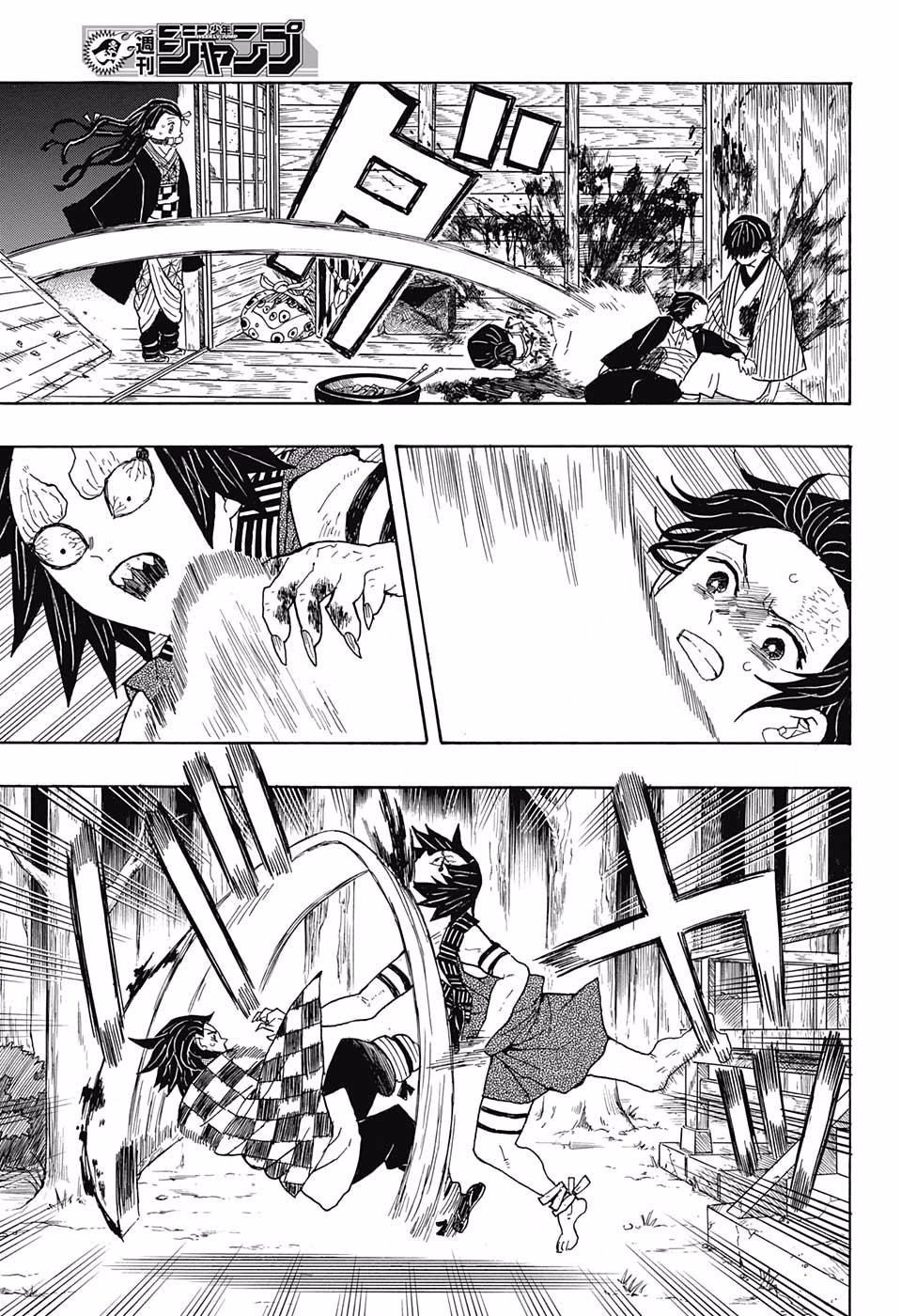 Read Demon Slayer - Kimetsu no Yaiba EN Manga Online