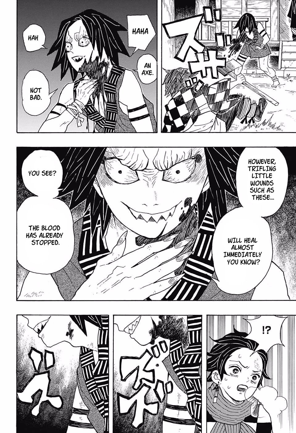 Read Demon Slayer - Kimetsu no Yaiba EN Manga Online