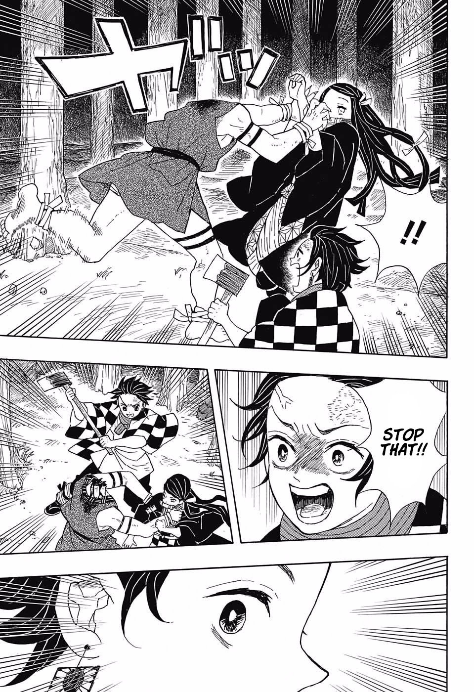 Read Demon Slayer - Kimetsu no Yaiba EN Manga Online
