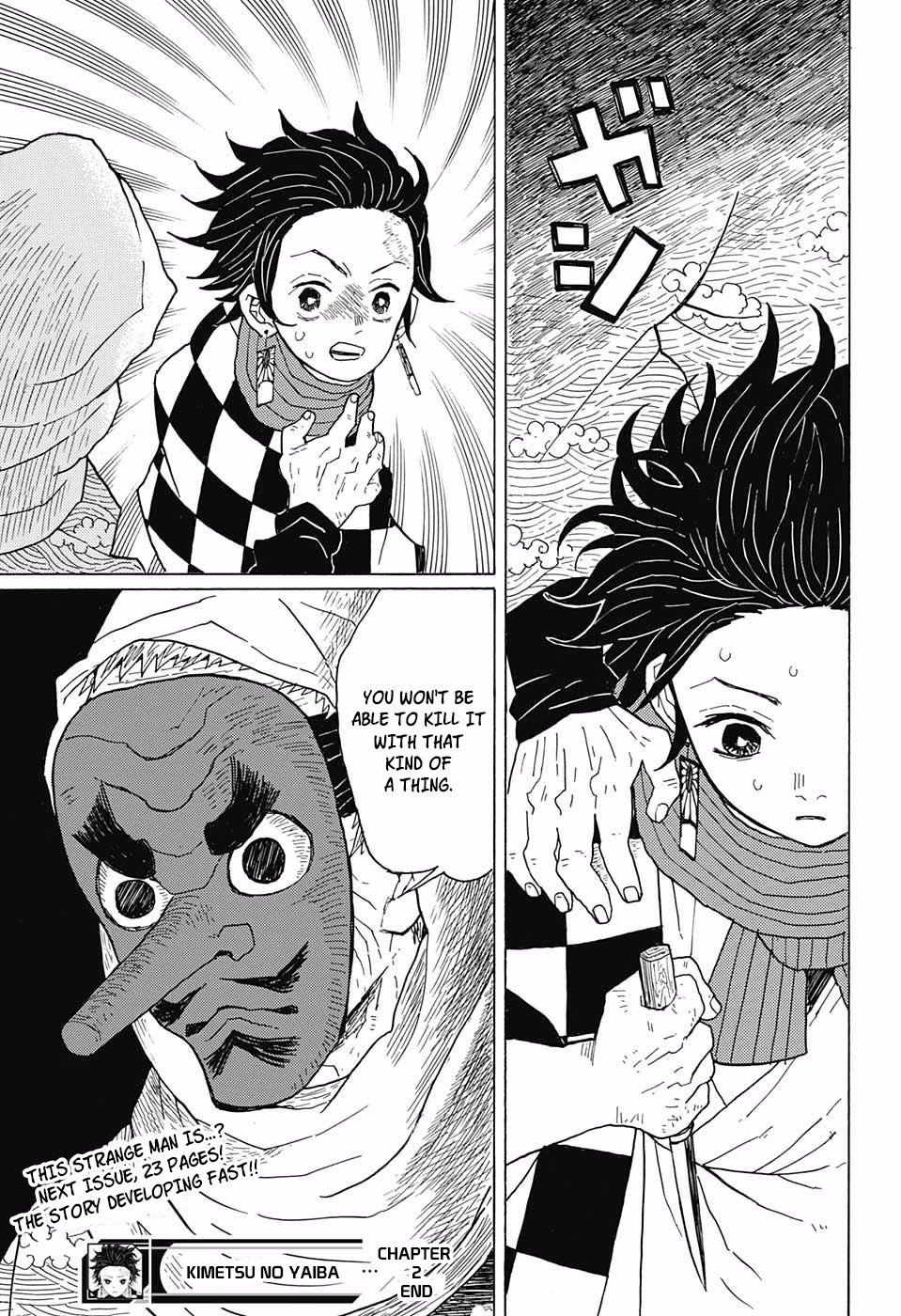 Read Demon Slayer - Kimetsu no Yaiba EN Manga Online