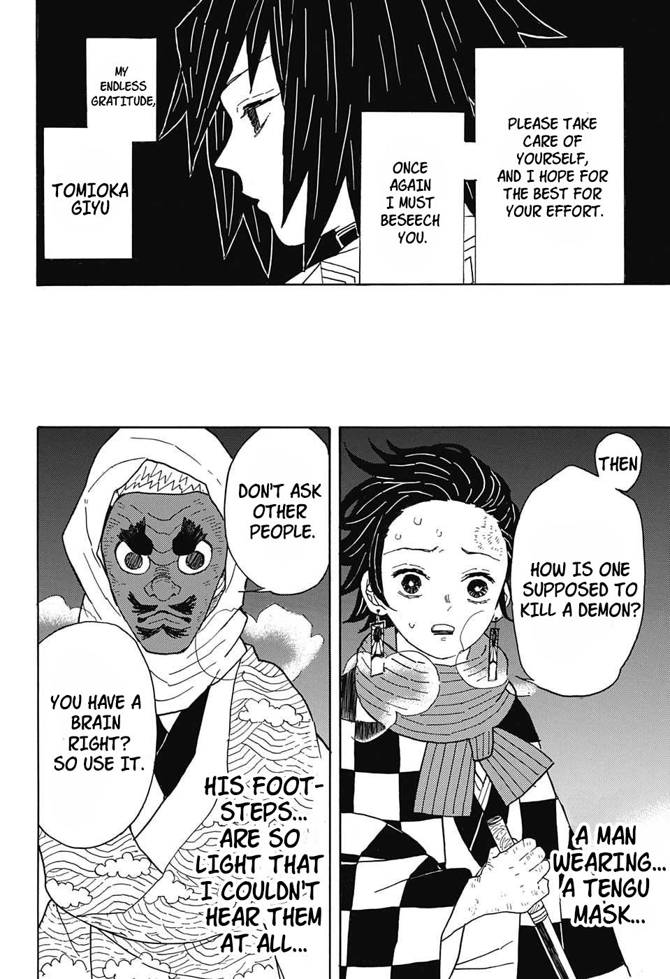 Read Demon Slayer - Kimetsu no Yaiba EN Manga Online