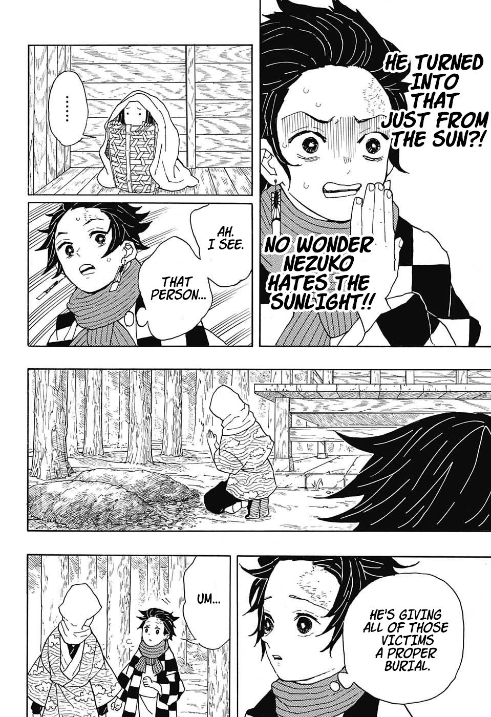 Read Demon Slayer - Kimetsu no Yaiba EN Manga Online