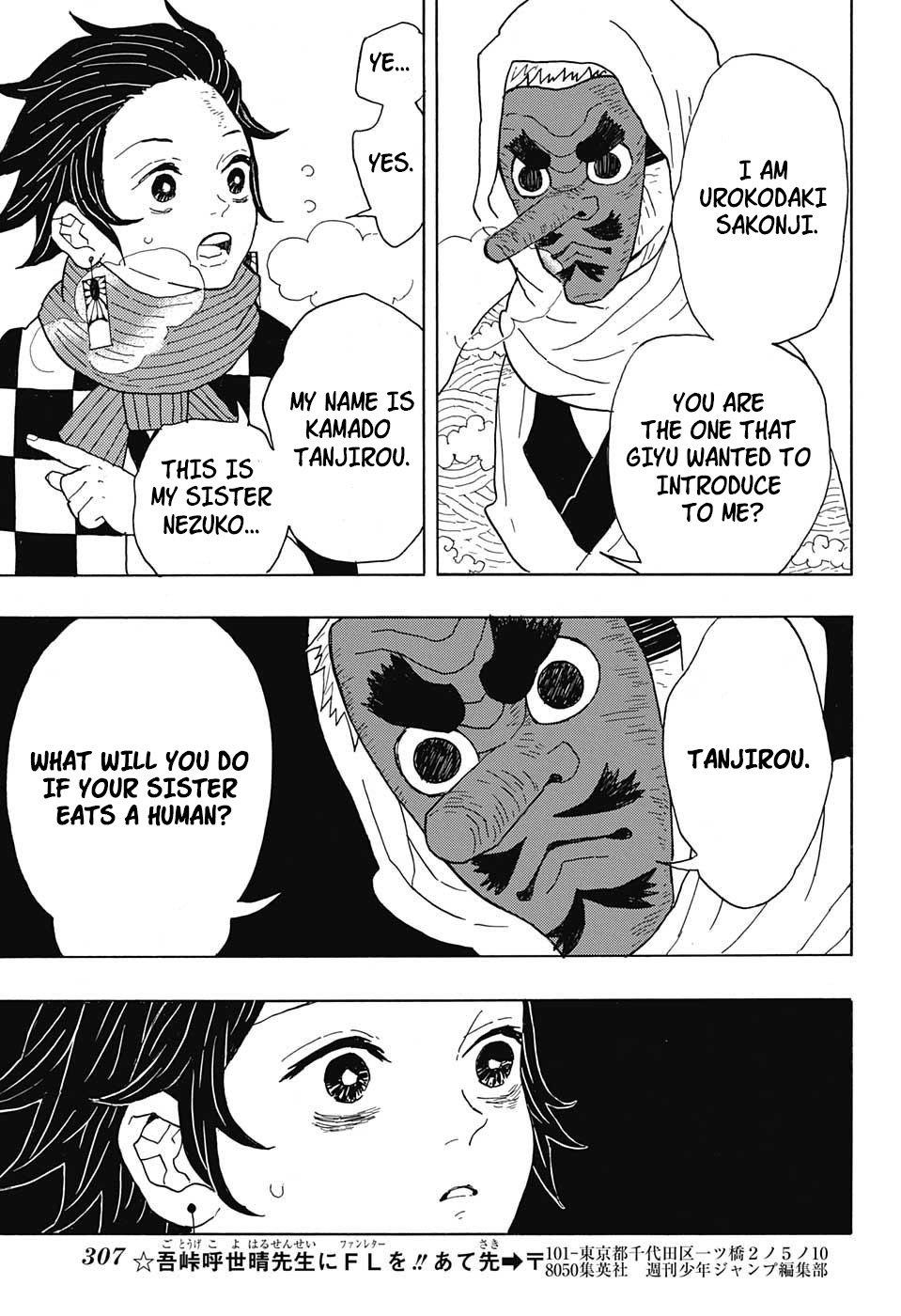 Read Demon Slayer - Kimetsu no Yaiba EN Manga Online