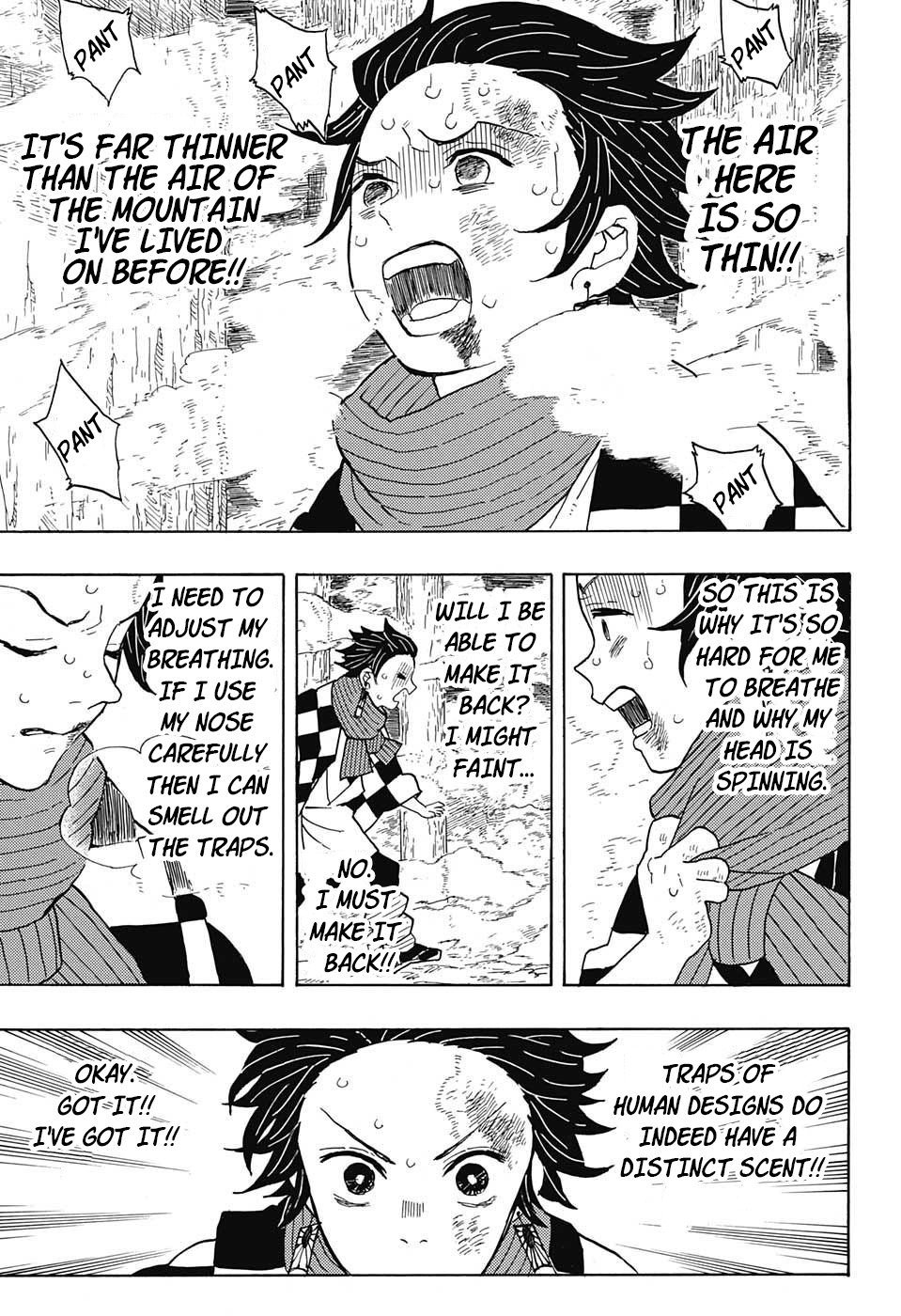 Read Demon Slayer - Kimetsu no Yaiba EN Manga Online