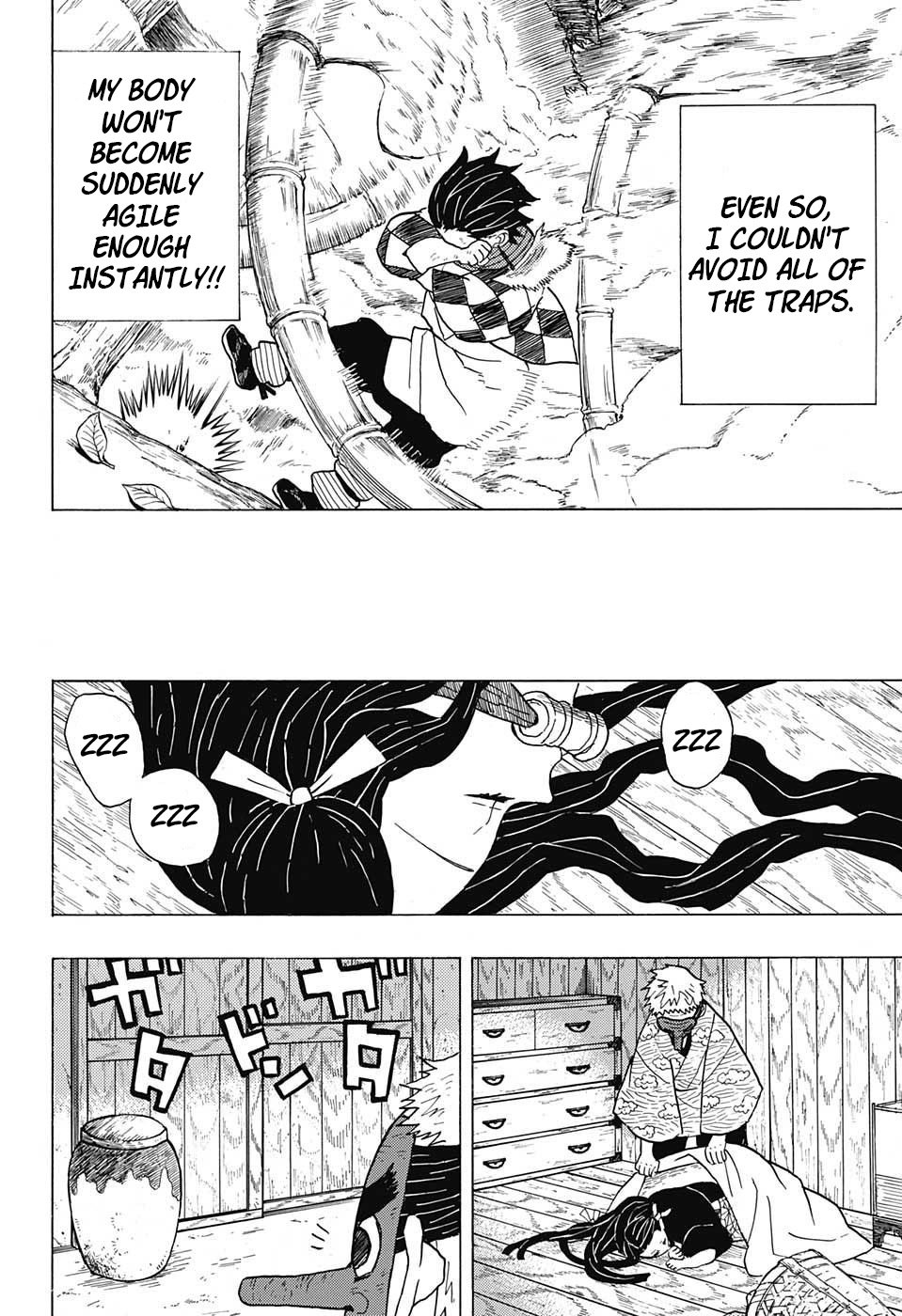 Read Demon Slayer - Kimetsu no Yaiba EN Manga Online