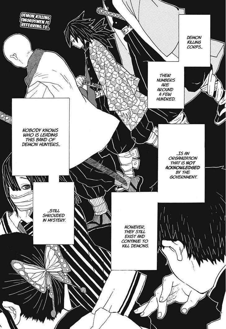 Read Demon Slayer - Kimetsu no Yaiba EN Manga Online