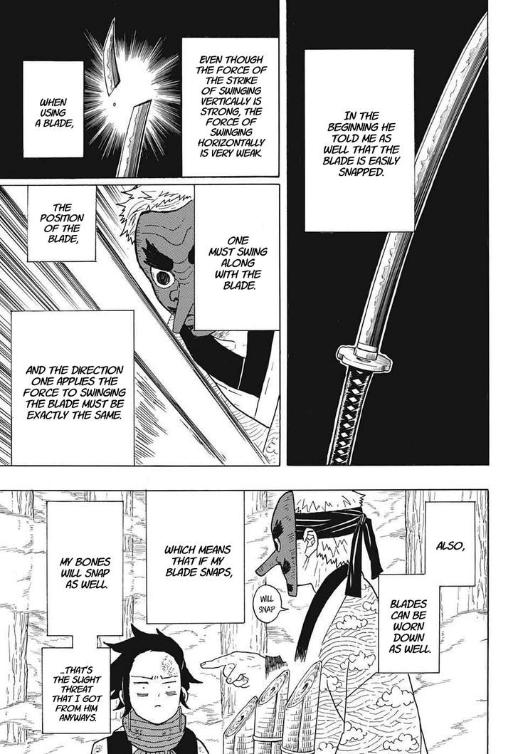 Read Demon Slayer - Kimetsu no Yaiba EN Manga Online
