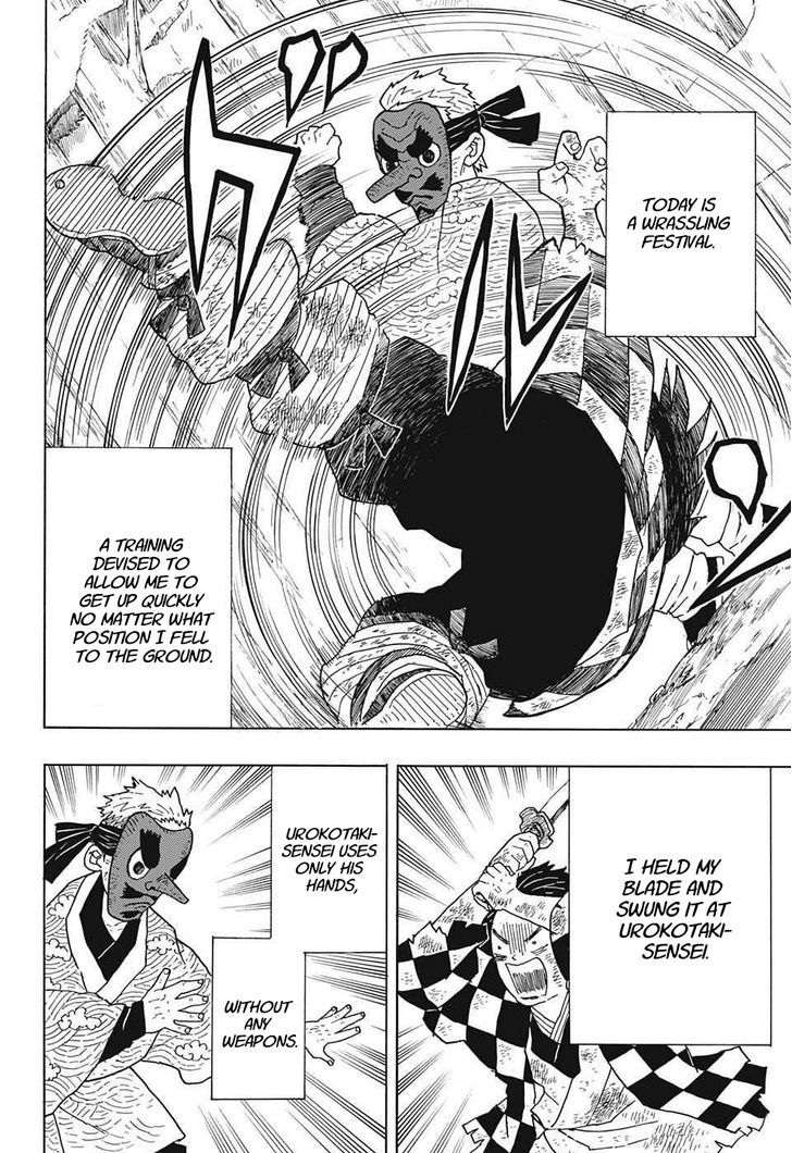 Read Demon Slayer - Kimetsu no Yaiba EN Manga Online