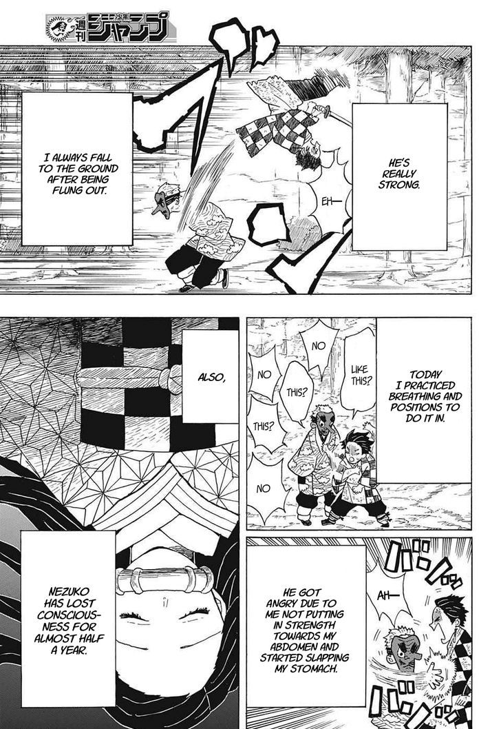Read Demon Slayer - Kimetsu no Yaiba EN Manga Online