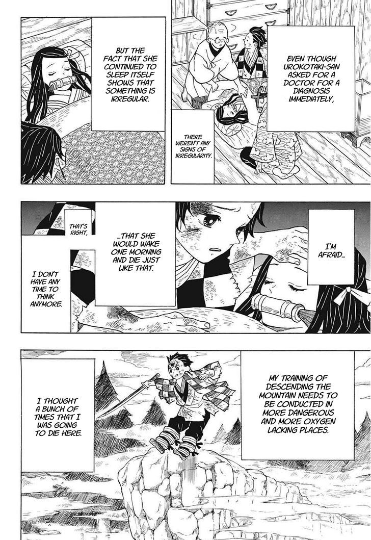 Read Demon Slayer - Kimetsu no Yaiba EN Manga Online
