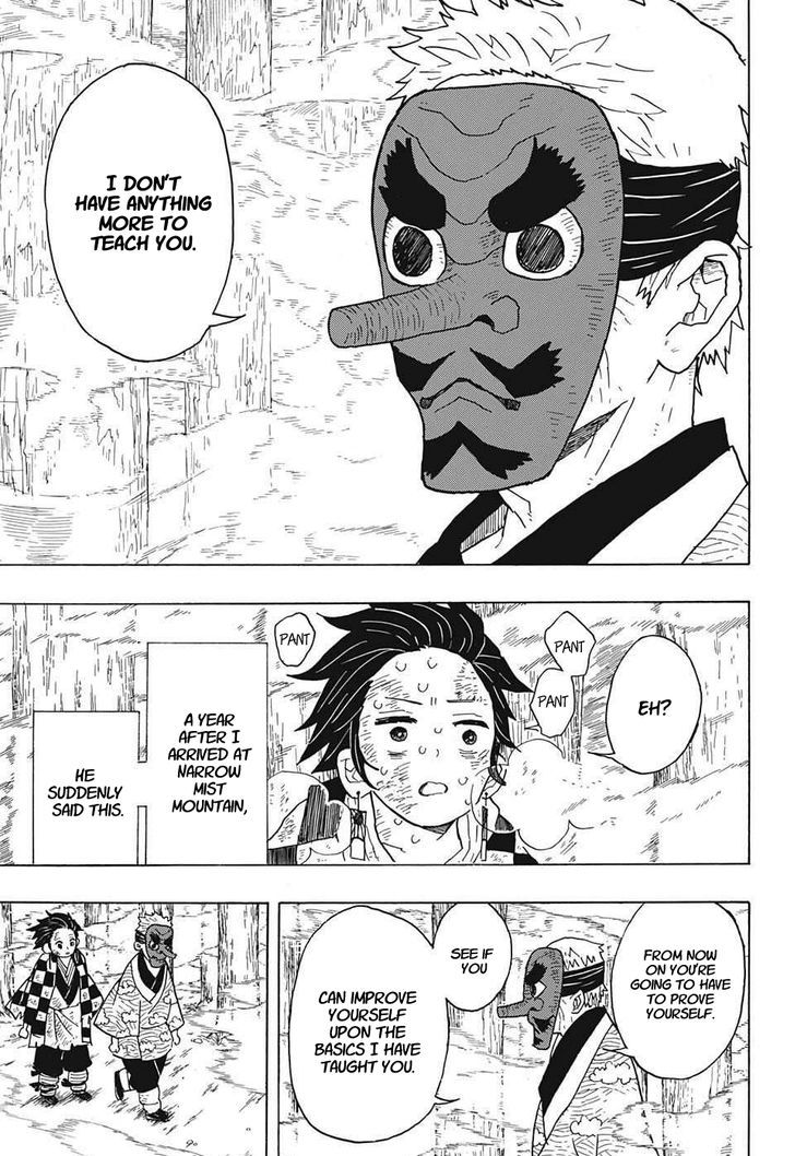 Read Demon Slayer - Kimetsu no Yaiba EN Manga Online