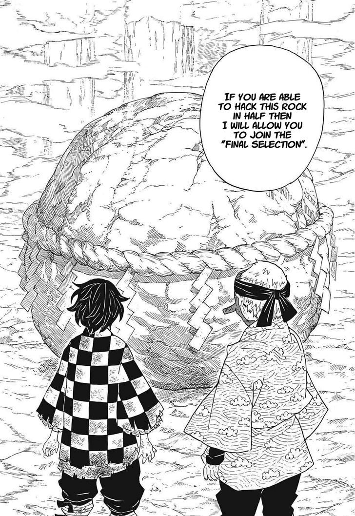 Read Demon Slayer - Kimetsu no Yaiba EN Manga Online