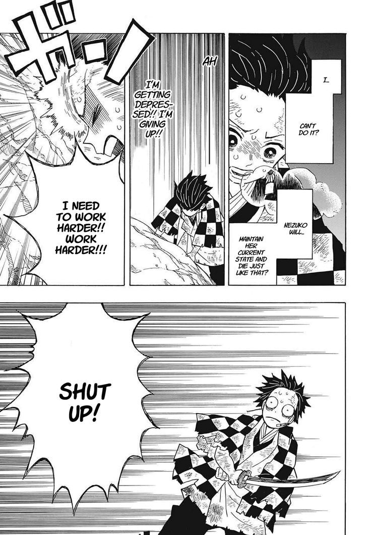 Read Demon Slayer - Kimetsu no Yaiba EN Manga Online