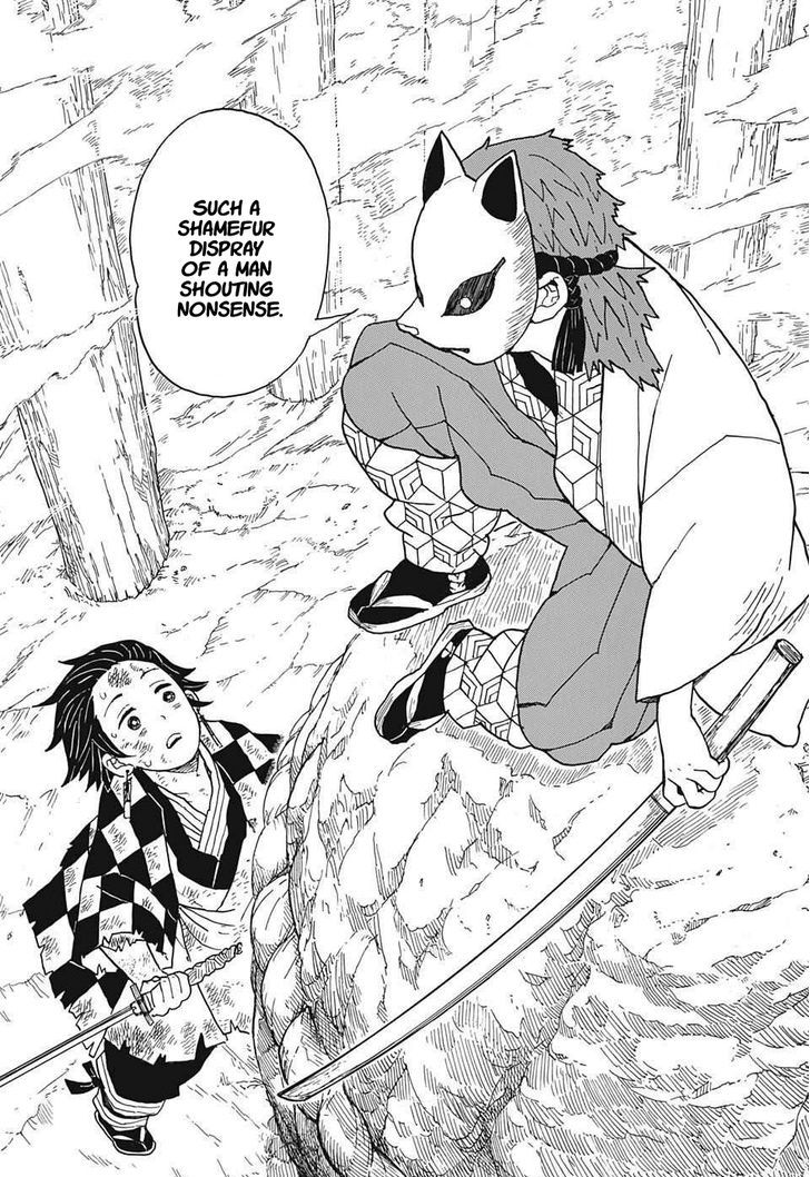 Read Demon Slayer - Kimetsu no Yaiba EN Manga Online