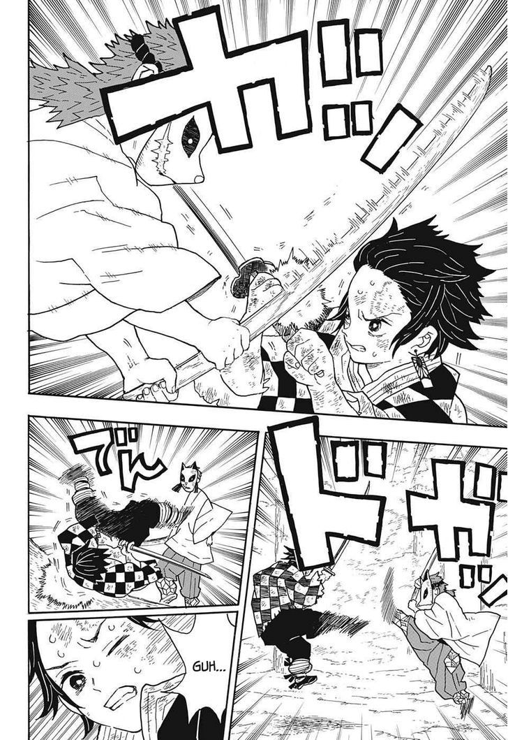 Read Demon Slayer - Kimetsu no Yaiba EN Manga Online