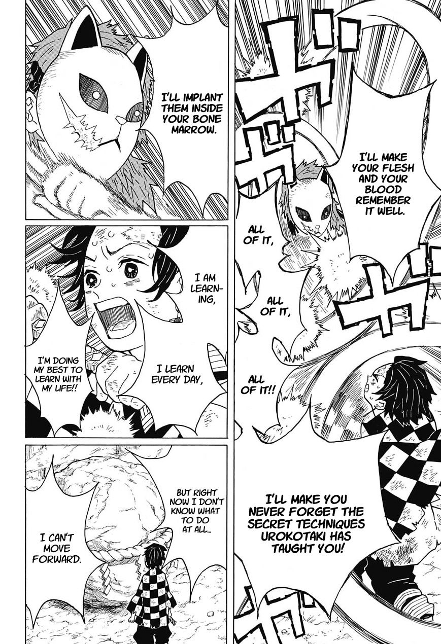 Read Demon Slayer - Kimetsu no Yaiba EN Manga Online