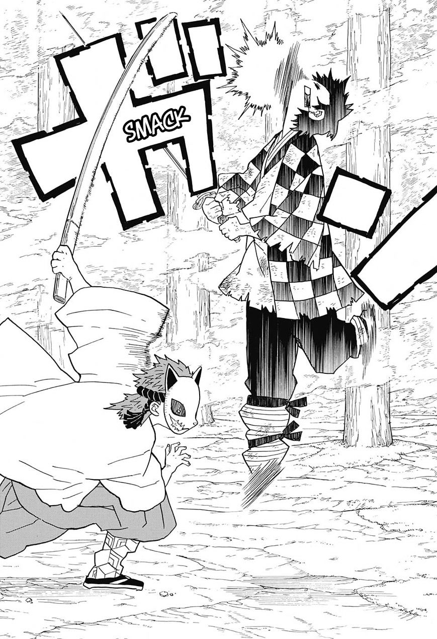 Read Demon Slayer - Kimetsu no Yaiba EN Manga Online