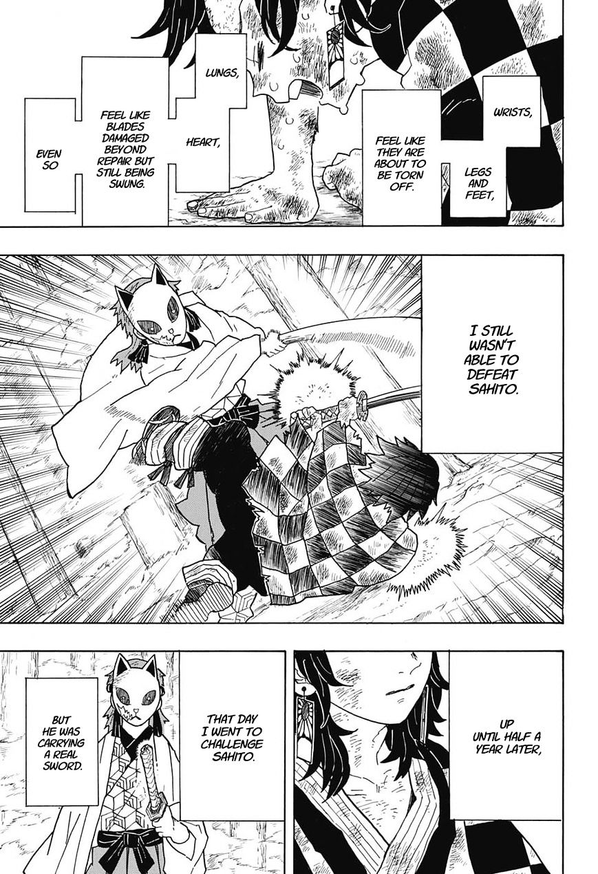 Read Demon Slayer - Kimetsu no Yaiba EN Manga Online