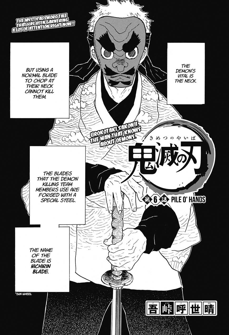 Read Demon Slayer - Kimetsu no Yaiba EN Manga Online