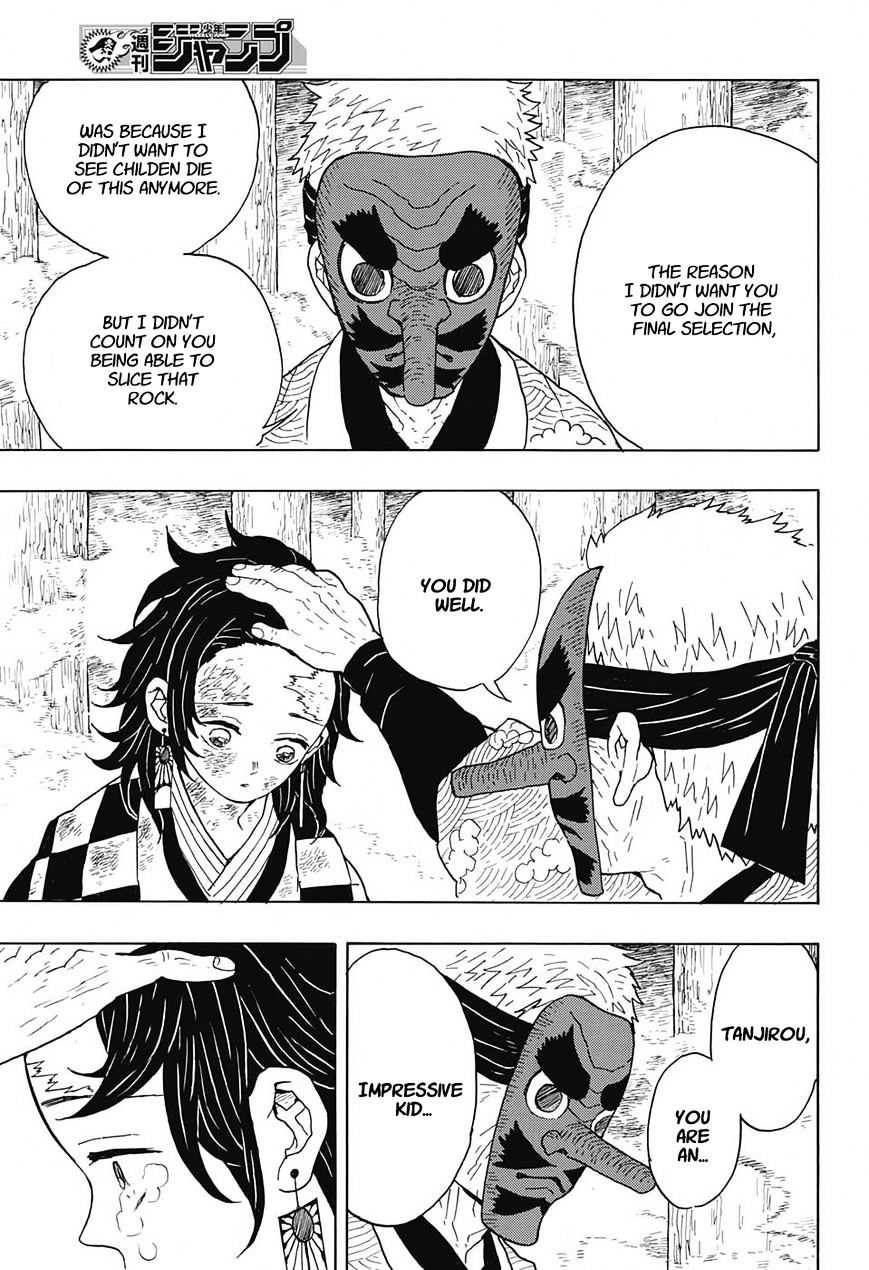 Read Demon Slayer - Kimetsu no Yaiba EN Manga Online