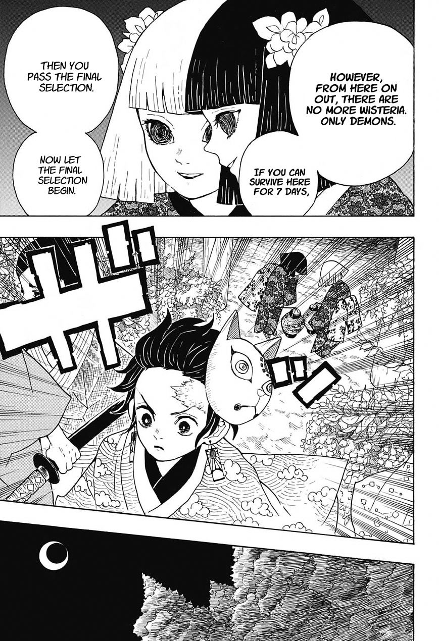 Read Demon Slayer - Kimetsu no Yaiba EN Manga Online