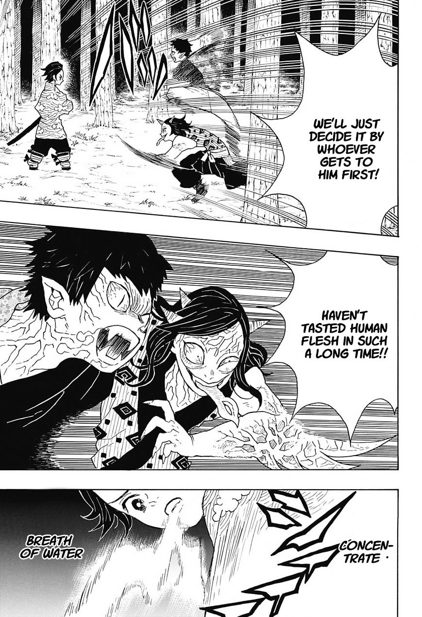Read Demon Slayer - Kimetsu no Yaiba EN Manga Online