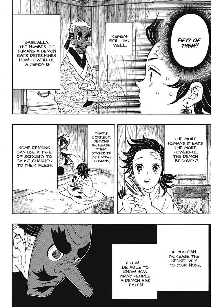 Read Demon Slayer - Kimetsu no Yaiba EN Manga Online