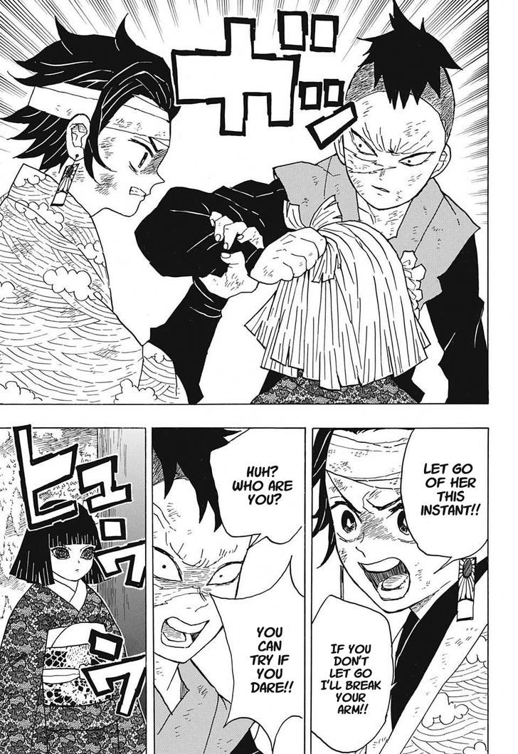 Read Demon Slayer - Kimetsu no Yaiba EN Manga Online