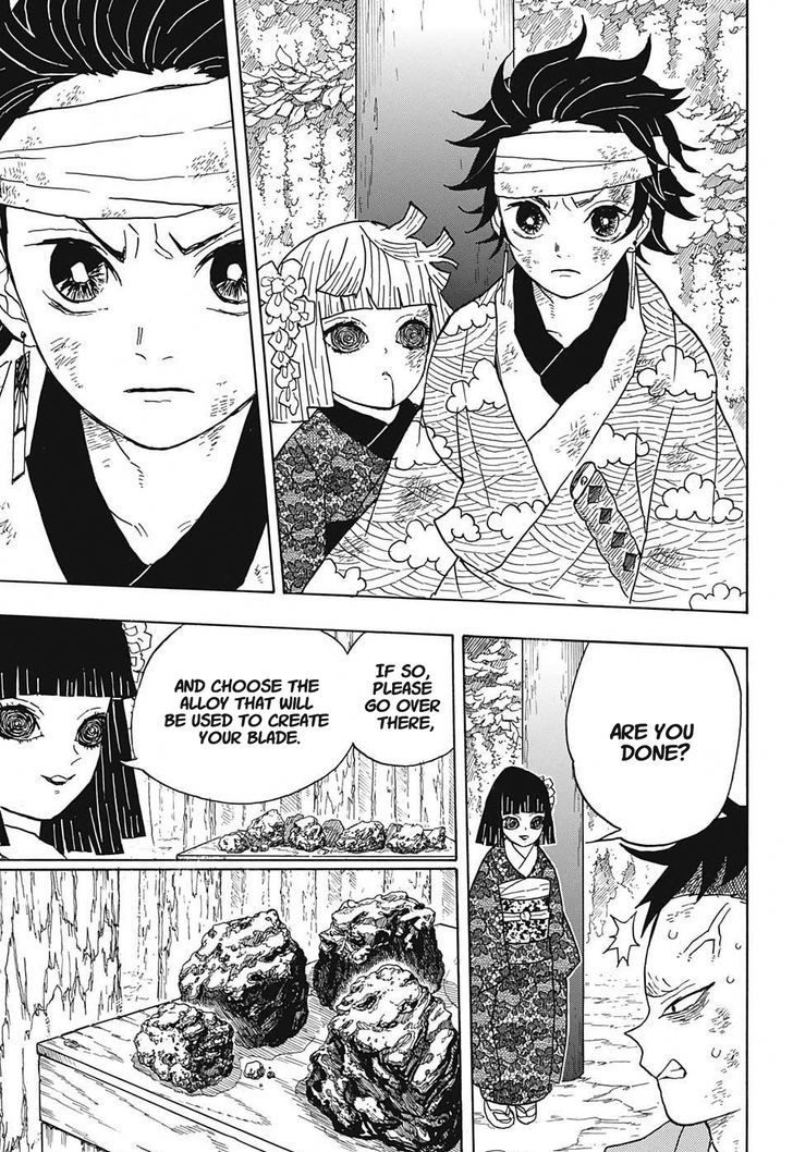 Read Demon Slayer - Kimetsu no Yaiba EN Manga Online