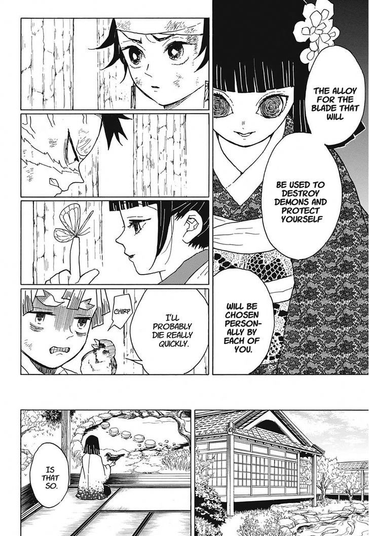 Read Demon Slayer - Kimetsu no Yaiba EN Manga Online
