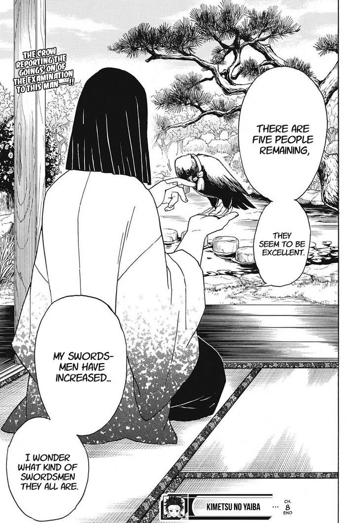 Read Demon Slayer - Kimetsu no Yaiba EN Manga Online