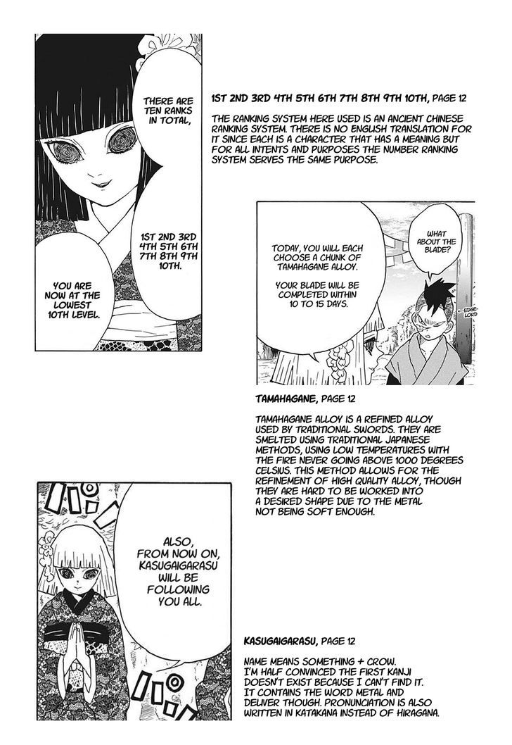 Read Demon Slayer - Kimetsu no Yaiba EN Manga Online