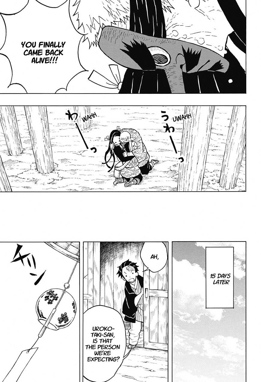 Read Demon Slayer - Kimetsu no Yaiba EN Manga Online