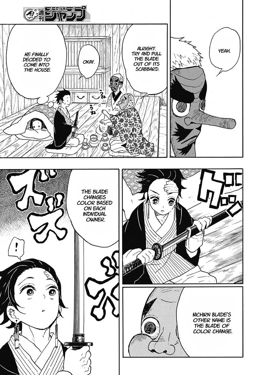Read Demon Slayer - Kimetsu no Yaiba EN Manga Online