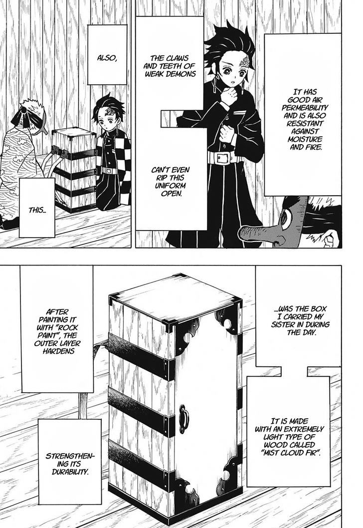 Read Demon Slayer - Kimetsu no Yaiba EN Manga Online
