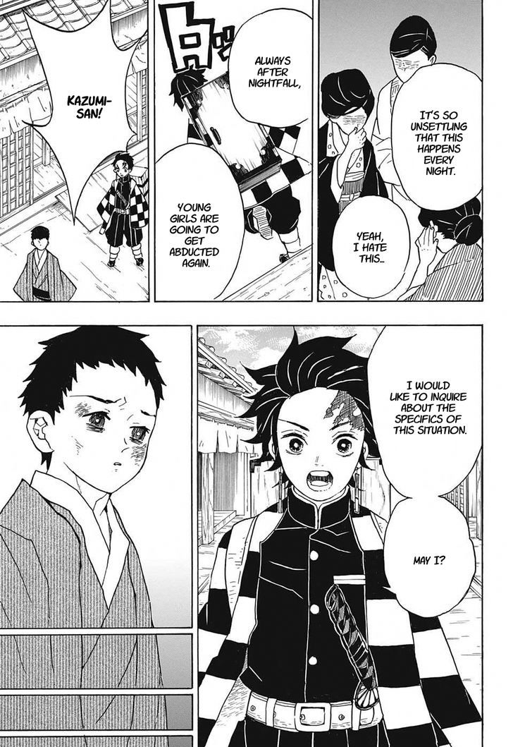 Read Demon Slayer - Kimetsu no Yaiba EN Manga Online