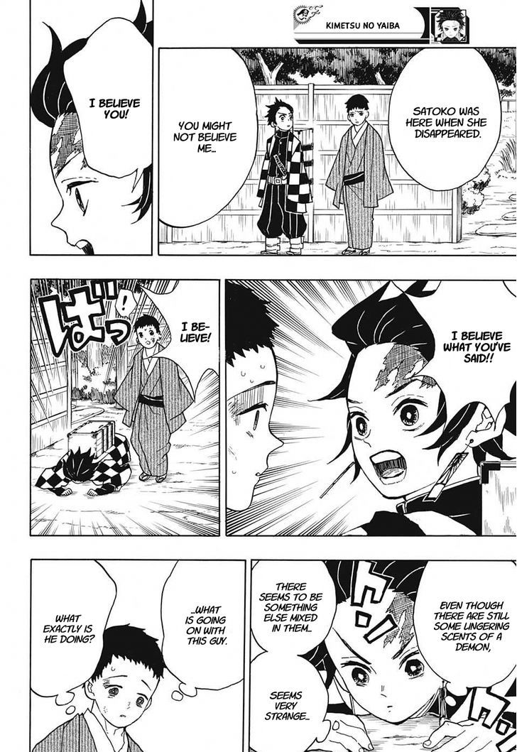 Read Demon Slayer - Kimetsu no Yaiba EN Manga Online