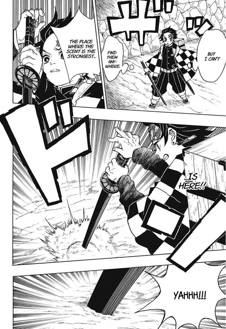 Read Demon Slayer - Kimetsu no Yaiba EN Manga Online