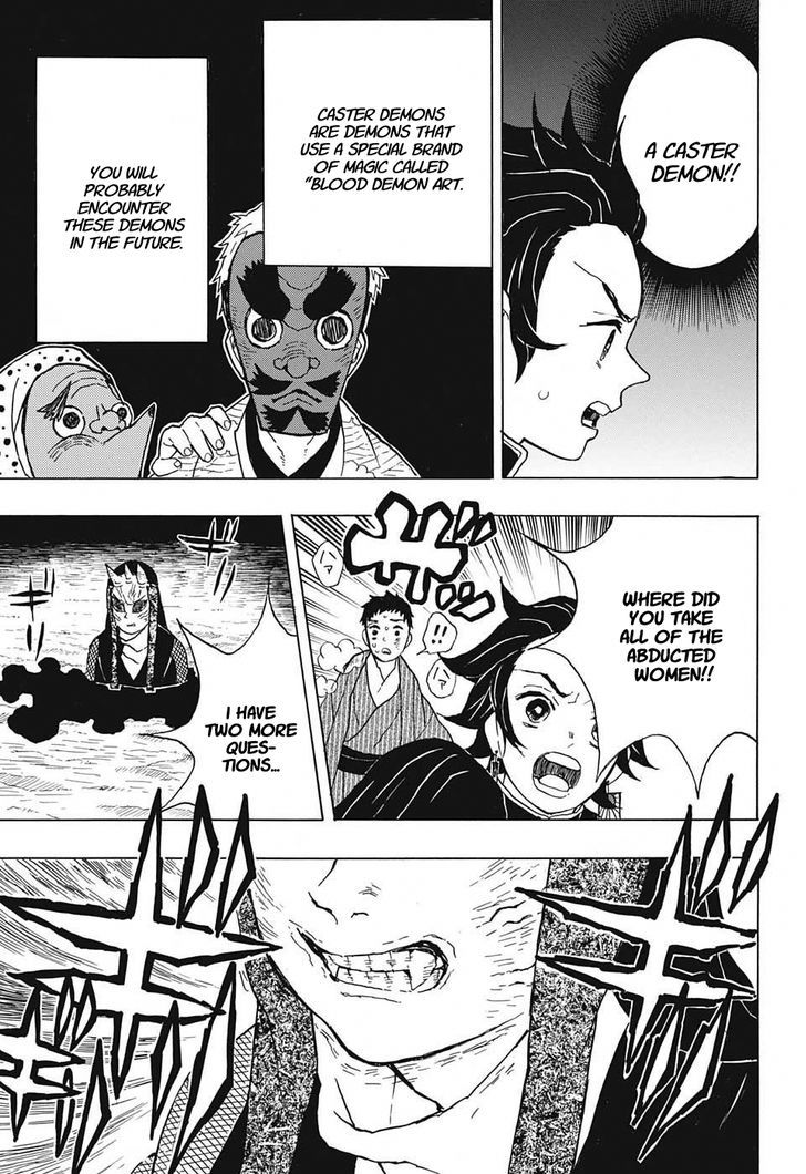 Read Demon Slayer - Kimetsu no Yaiba EN Manga Online