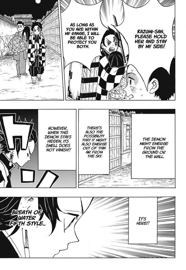Read Demon Slayer - Kimetsu no Yaiba EN Manga Online