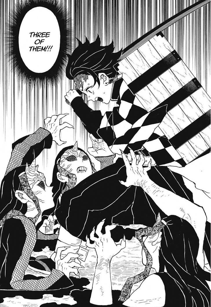 Read Demon Slayer - Kimetsu no Yaiba EN Manga Online