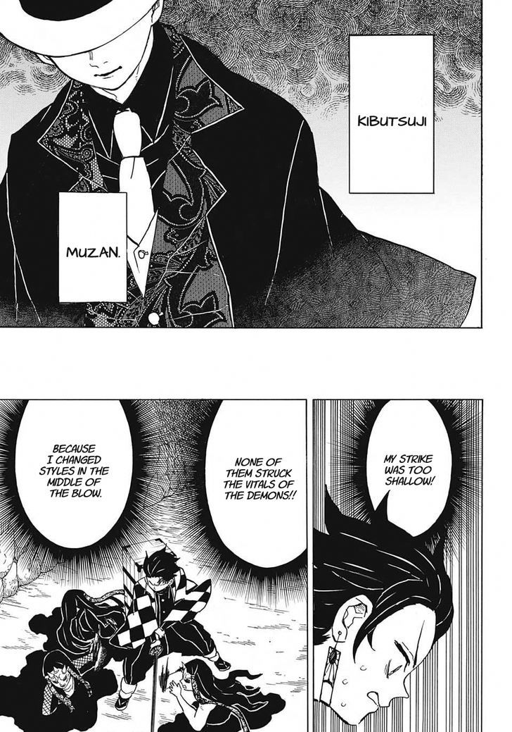Read Demon Slayer - Kimetsu no Yaiba EN Manga Online