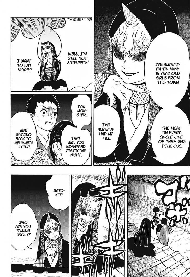 Read Demon Slayer - Kimetsu no Yaiba EN Manga Online