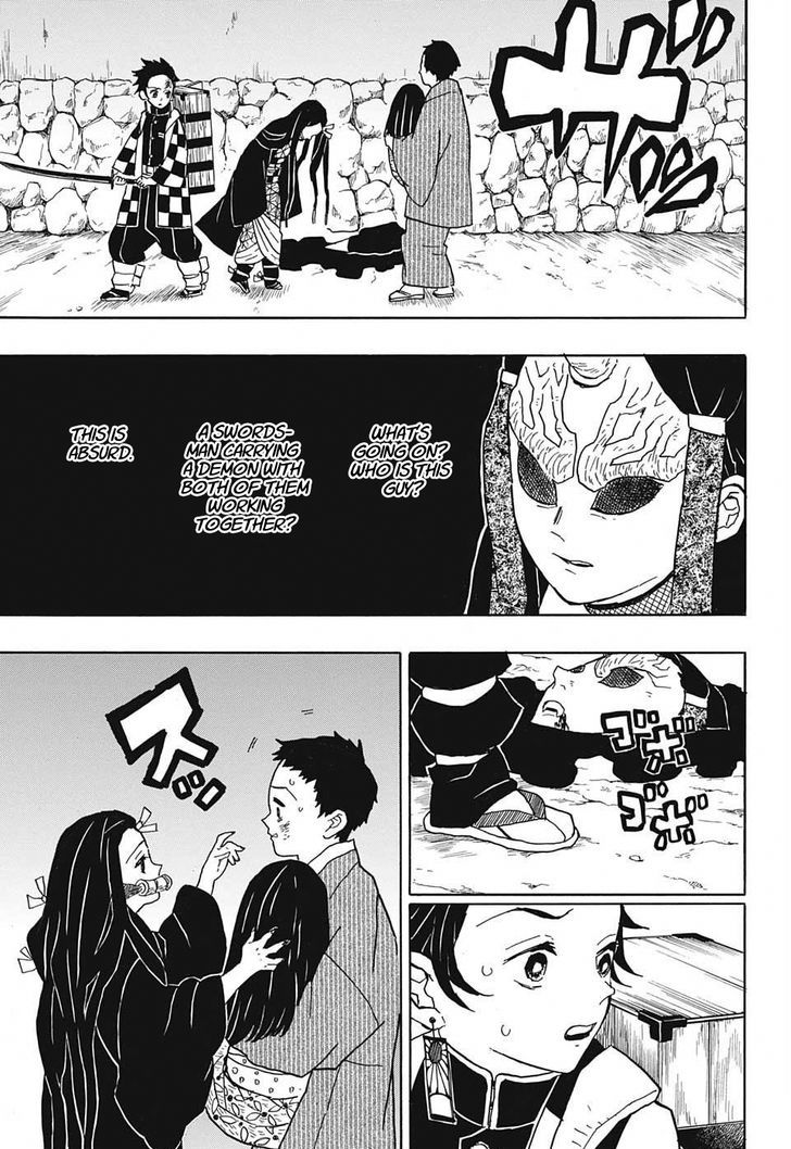 Read Demon Slayer - Kimetsu no Yaiba EN Manga Online
