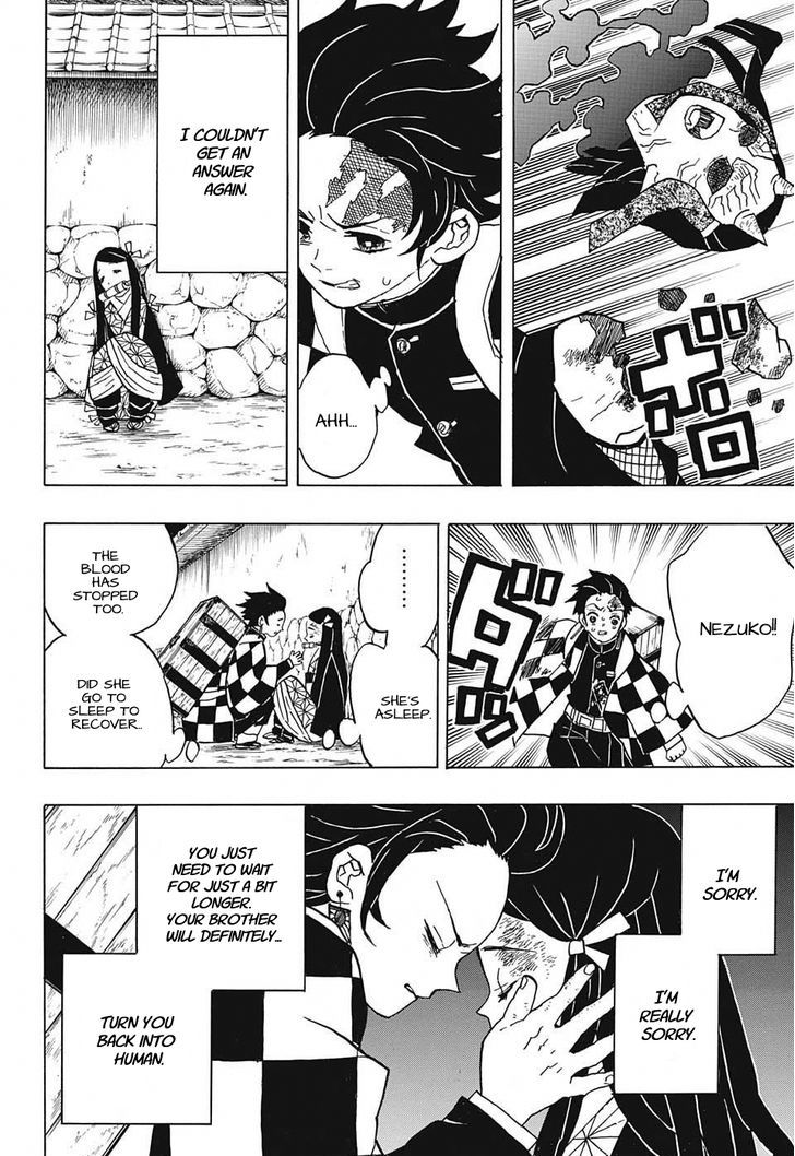 Read Demon Slayer - Kimetsu no Yaiba EN Manga Online